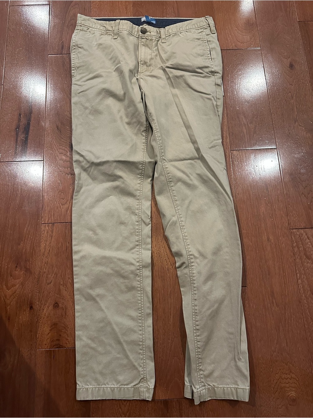 14th & Union 32x34 Slim Straight Khaki Pants